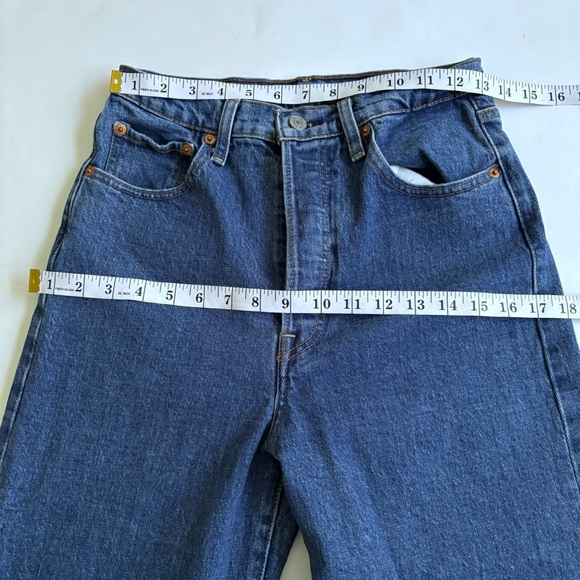 Levi’s Ribcage Straight High Rise Jeans Georgie 29 - Picture 5 of 13